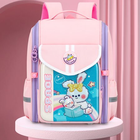 Mochila Infantil Conejo - Resistente al Agua, Alta Calidad, Diseño Exclusivo - Imagen 4