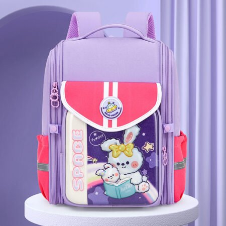 Mochila Infantil Conejo - Resistente al Agua, Alta Calidad, Diseño Exclusivo - Imagen 1