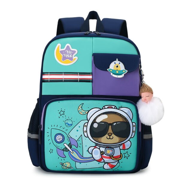 Mochila Infantil Astronauta - Resistente al Agua, Alta Calidad, Diseño Exclusivo - Imagen 4