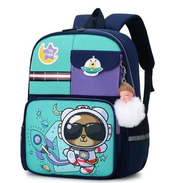 Mochila Infantil Astronauta - Resistente al Agua, Alta Calidad, Diseño Exclusivo - Imagen 5
