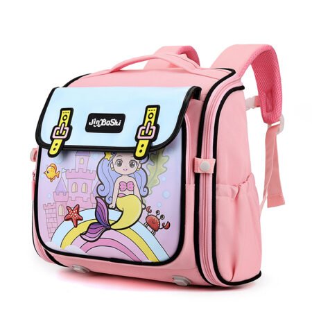 Mochila Infantil Sirena - Resistente al Agua, Alta Calidad, Diseño Exclusivo - Imagen 5
