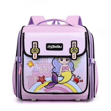 Mochila Infantil Sirena - Resistente al Agua, Alta Calidad, Diseño Exclusivo - Imagen 2