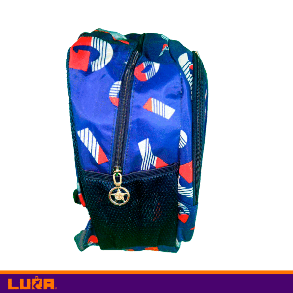 Mochila Infantil Dinosaurio Azul - Resistente al Agua, Alta Calidad, Diseño Exclusivo - Imagen 3
