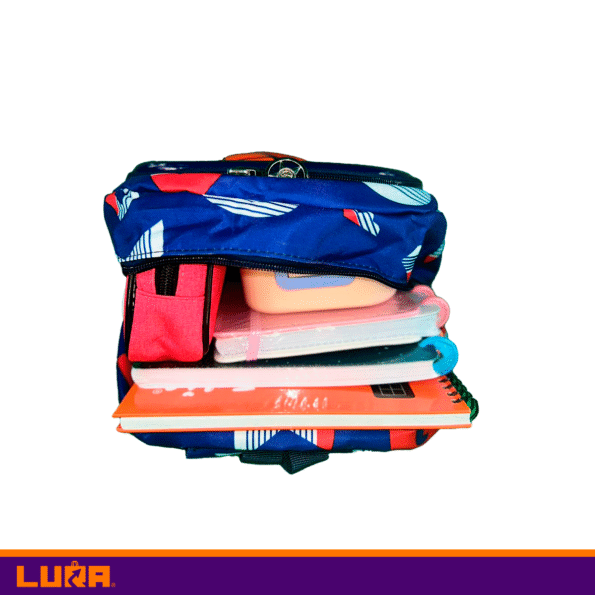 Mochila Infantil Dinosaurio Azul - Resistente al Agua, Alta Calidad, Diseño Exclusivo - Imagen 5