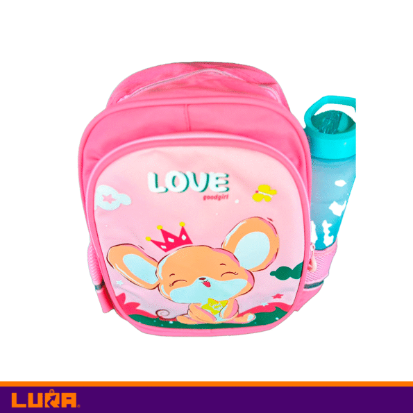 Mochila Infantil Raton - Resistente al Agua, Alta Calidad, Diseño Exclusivo - Imagen 9