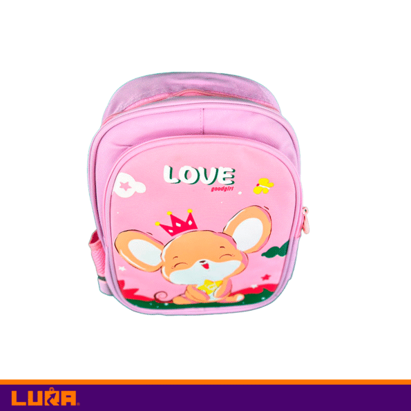 Mochila Infantil Raton - Resistente al Agua, Alta Calidad, Diseño Exclusivo