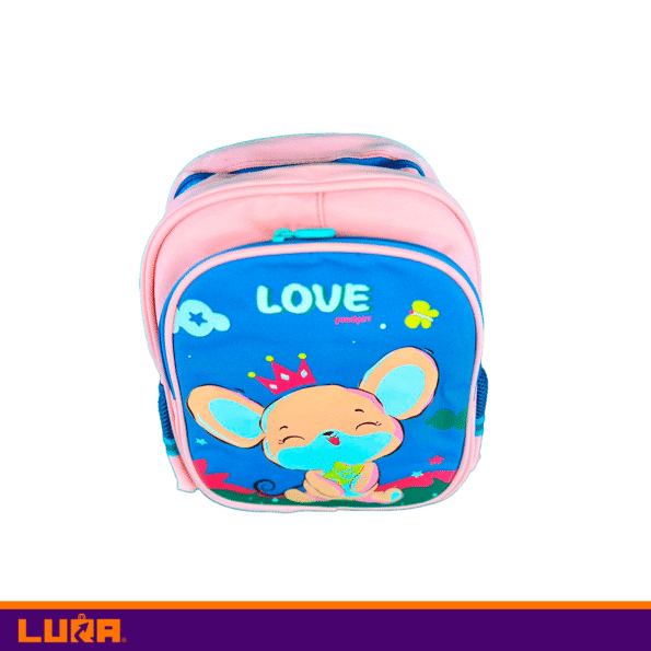 Mochila Infantil Raton - Resistente al Agua, Alta Calidad, Diseño Exclusivo - Imagen 3