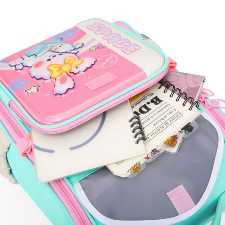 Mochila Infantil Conejo - Resistente al Agua, Alta Calidad, Diseño Exclusivo - Imagen 10