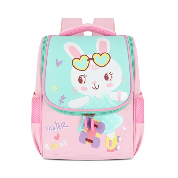 Mochila Infantil Conejo – Impermeable, Duradera y con Diseño Exclusivo - Imagen 3