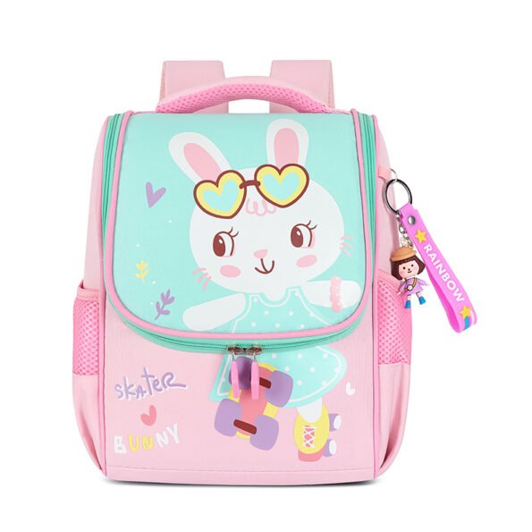 Mochila Infantil Conejo – Impermeable, Duradera y con Diseño Exclusivo - Imagen 2