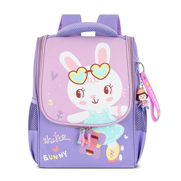 Mochila Infantil Conejo – Impermeable, Duradera y con Diseño Exclusivo - Imagen 7