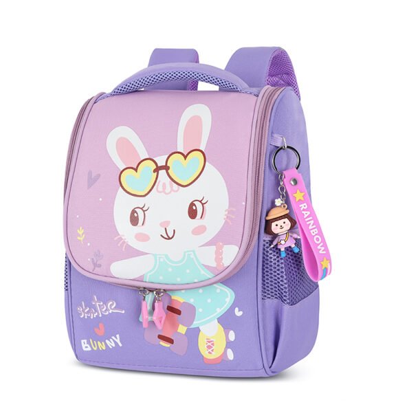 Mochila Infantil Conejo – Impermeable, Duradera y con Diseño Exclusivo - Imagen 9