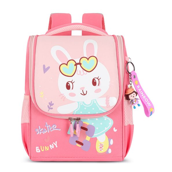 Mochila Infantil Conejo – Impermeable, Duradera y con Diseño Exclusivo - Imagen 10