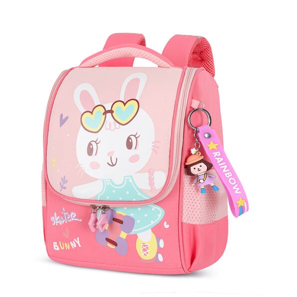 Mochila Infantil Conejo – Impermeable, Duradera y con Diseño Exclusivo - Imagen 12