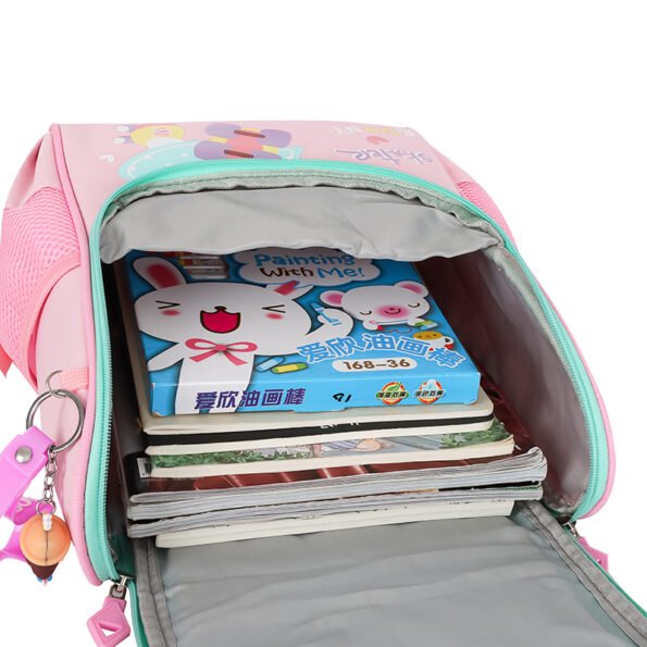 Mochila Infantil Conejo – Impermeable, Duradera y con Diseño Exclusivo - Imagen 16