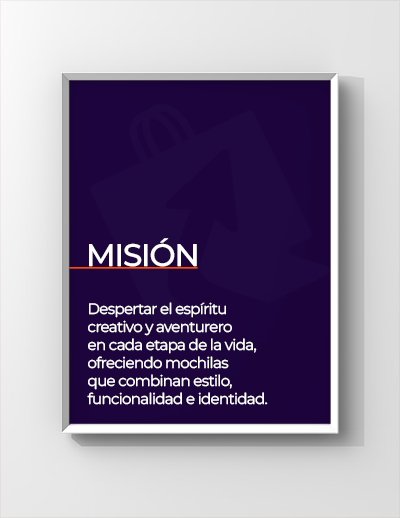 Mochilas escolar, mochilas de viaje, mochilas infantil, mochilas de trabajo - MISION