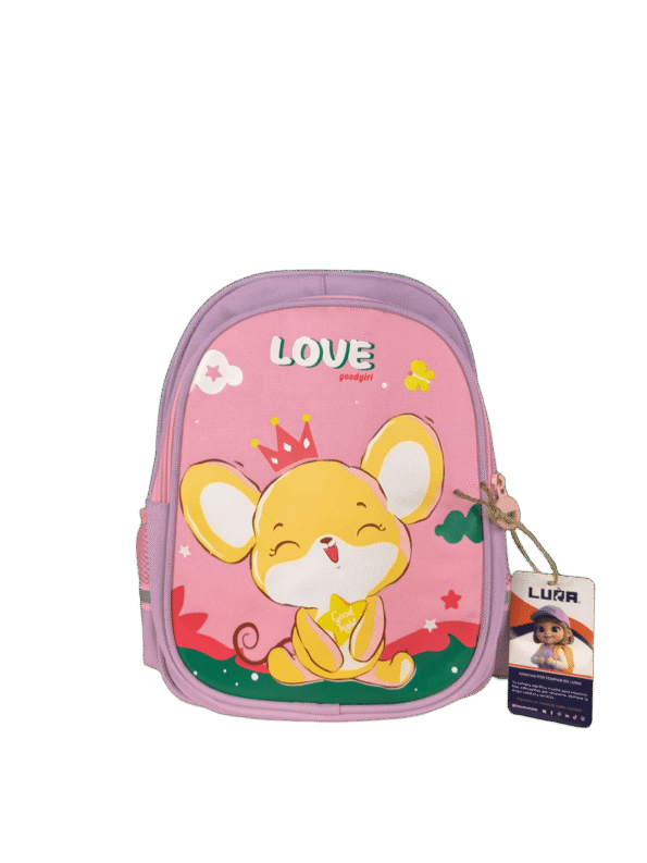 Mochila Infantil Raton - Resistente al Agua, Alta Calidad, Diseño Exclusivo - Imagen 4