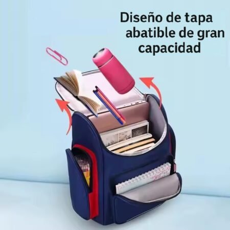 Mochila Escolar Infantil Unisex – Estructura Rígida - Imagen 2