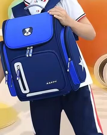 Mochila Escolar Infantil Unisex – Estructura Rígida - Imagen 4