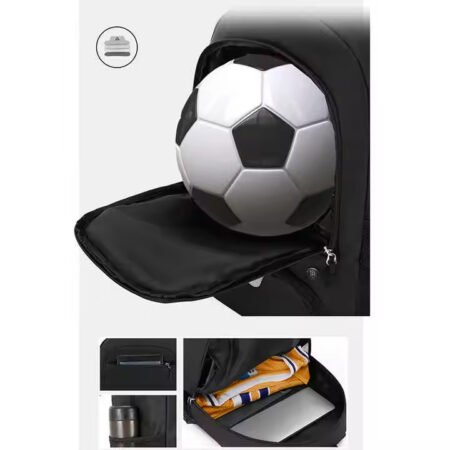 Mochila VERSÁTIL Oxford Unisex – Impermeable y Ligera - Imagen 3