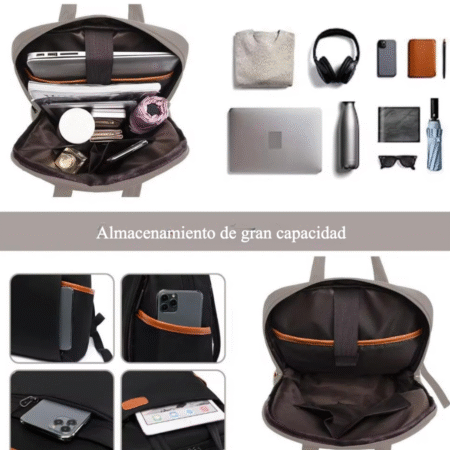 Mochila Casual Grande para Trabajo y Estudio - Imagen 3