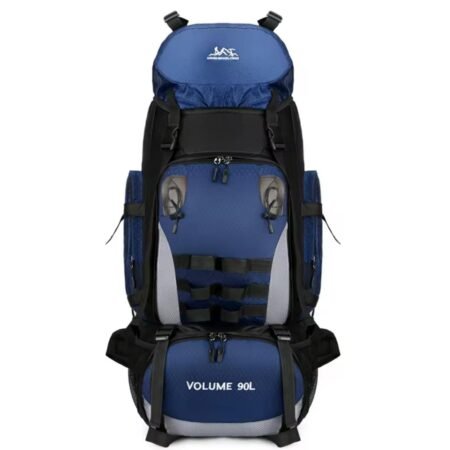 Mochila de Camping 90L Impermeable y Ergonómica - Imagen 8