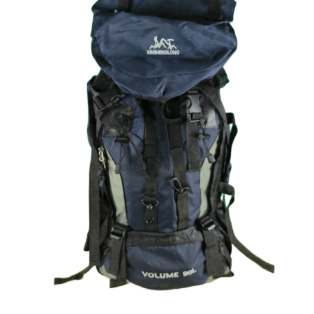 Mochila de Camping 90L Impermeable y Ergonómica - Imagen 6