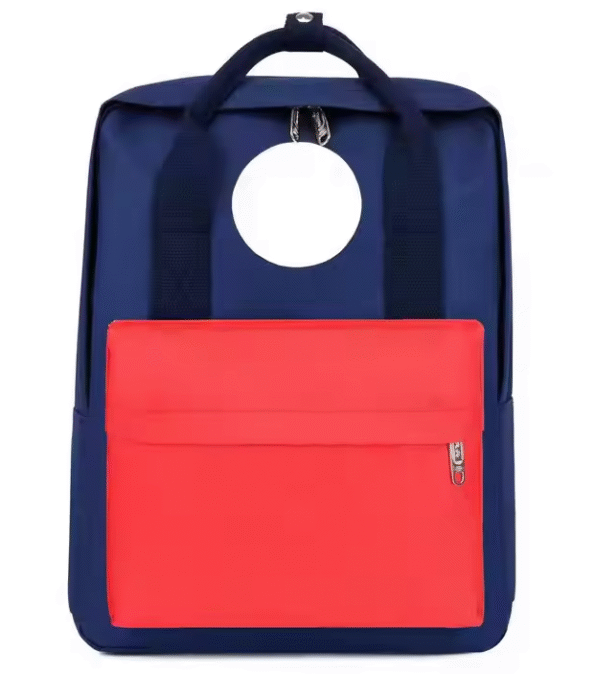 114 azul con rojo