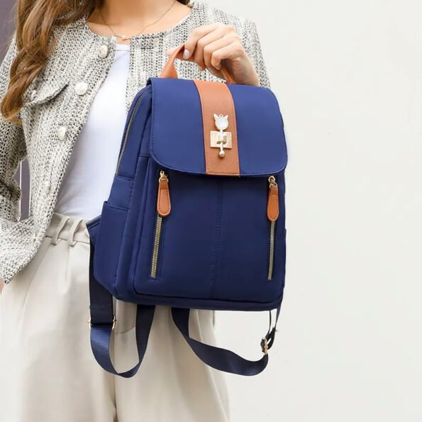 Mochila Versátil de Oxford – Ligera, Impermeable y Resistente - Imagen 3