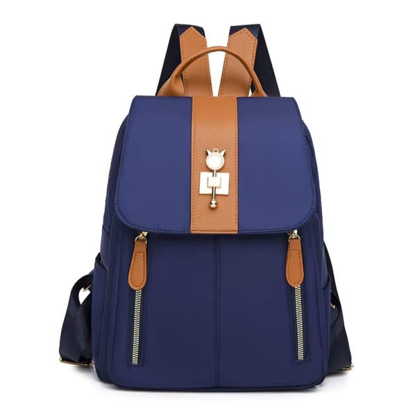 Mochila Versátil de Oxford – Ligera, Impermeable y Resistente - Imagen 4