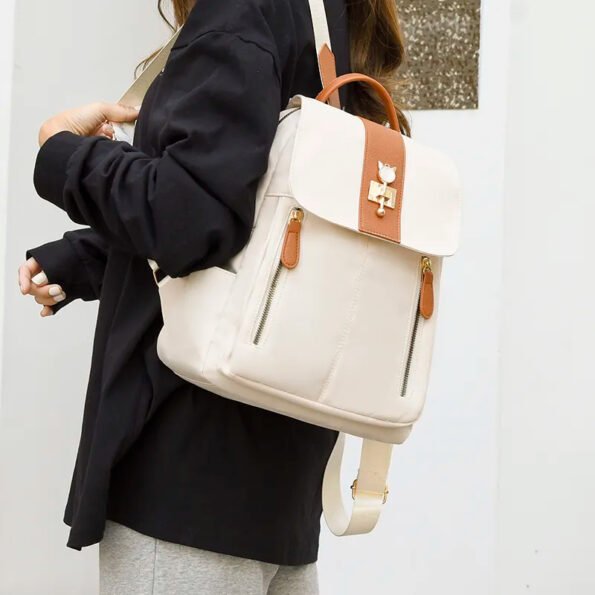 Mochila Versátil de Oxford – Ligera, Impermeable y Resistente - Imagen 5