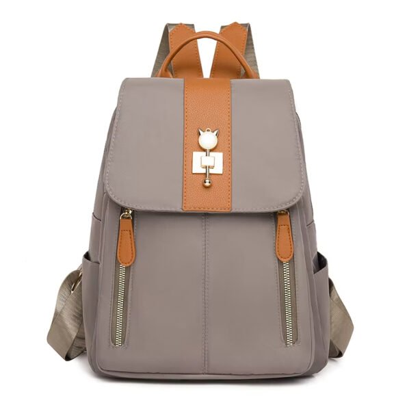 Mochila Versátil de Oxford – Ligera, Impermeable y Resistente - Imagen 8