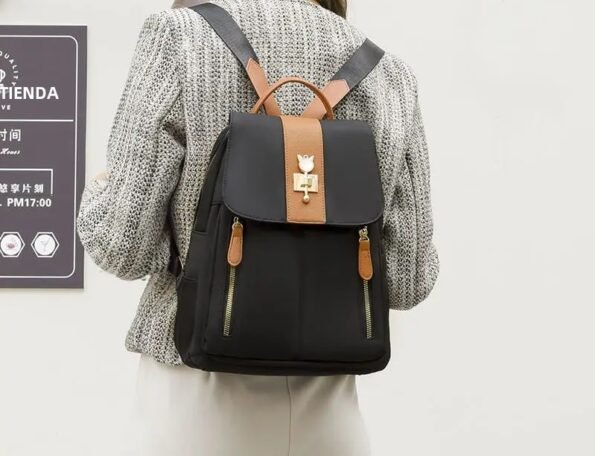 Mochila Versátil de Oxford – Ligera, Impermeable y Resistente - Imagen 9