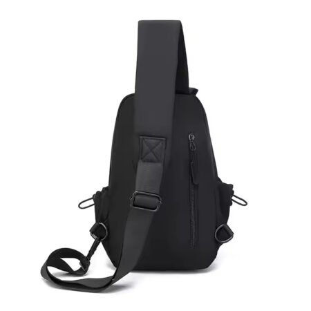 Mochila Bandolera Unisex Impermeable y Multibolsillos - Imagen 4