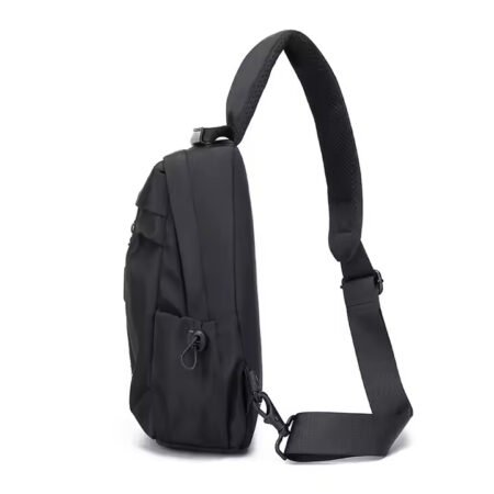 Mochila Bandolera Unisex Impermeable y Multibolsillos - Imagen 3