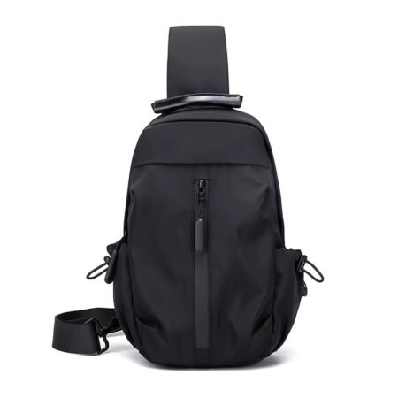 Mochila Bandolera Unisex Impermeable y Multibolsillos - Imagen 2