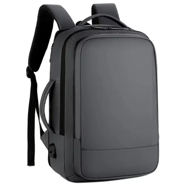 Mochila Extensible con Puerto USB – Impermeable y Antirrobo para Viaje - Imagen 5