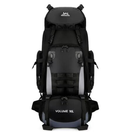 Mochila de Camping 90L Impermeable y Ergonómica - Imagen 2