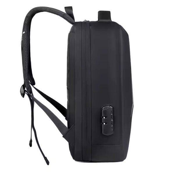 Mochila Oxford Normcore Minimalista – Antirrobo, Impermeable y USB para Portátil - Imagen 4