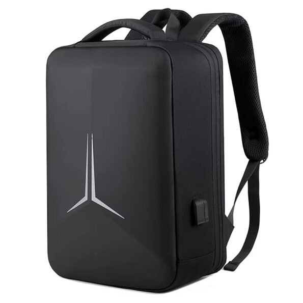 Mochila Oxford Normcore Minimalista – Antirrobo, Impermeable y USB para Portátil - Imagen 6