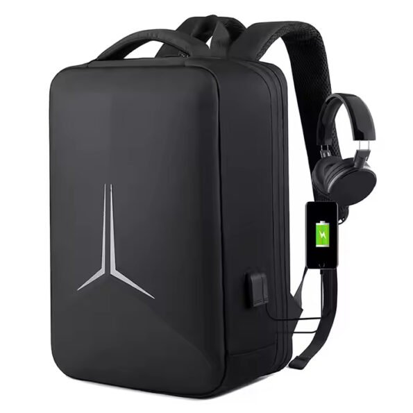 Mochila Oxford Normcore Minimalista – Antirrobo, Impermeable y USB para Portátil