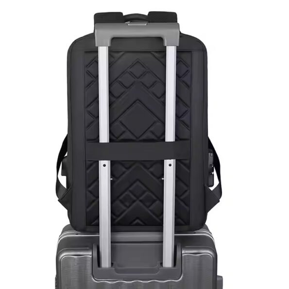 Mochila Oxford Normcore Minimalista – Antirrobo, Impermeable y USB para Portátil - Imagen 3