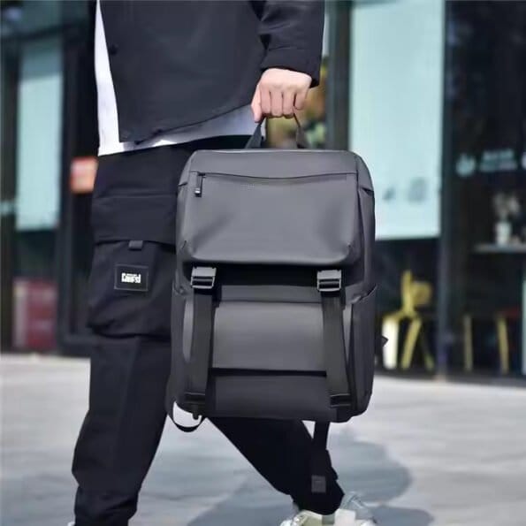 Mochila Urbana Impermeable con Cierres Seguros