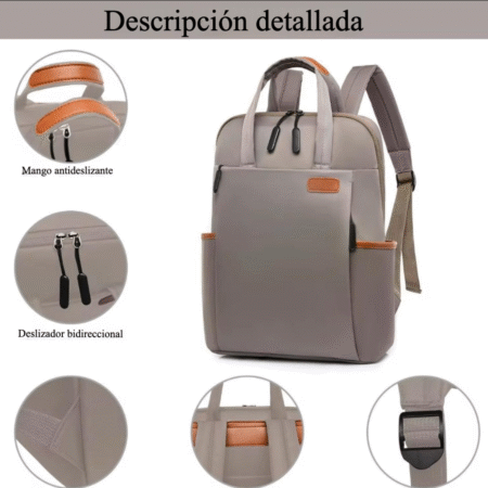 Mochila Casual Grande para Trabajo y Estudio - Imagen 5