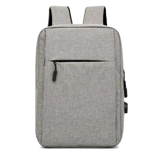 Mochila Impermeable para Laptop – Resistente y Minimalista - Imagen 4