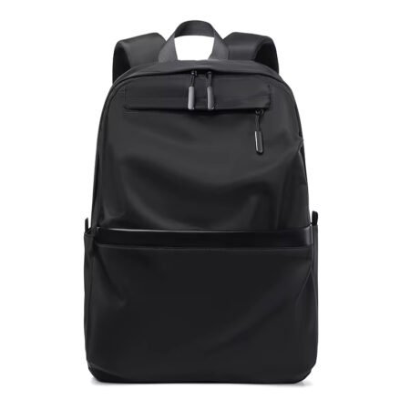 Mochila Unisex Impermeable y Minimalista con Compartimento para Laptop y Bolsillo Oculto