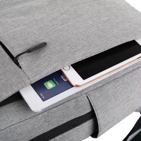 Mochila Ecológica Resistente con Puerto USB – Premium y Multifuncional - Imagen 3