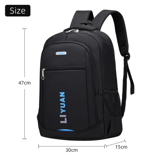 Mochila Oxford Escolar Pro – Impermeable, Compacta y Todo Terreno 21L - Imagen 4