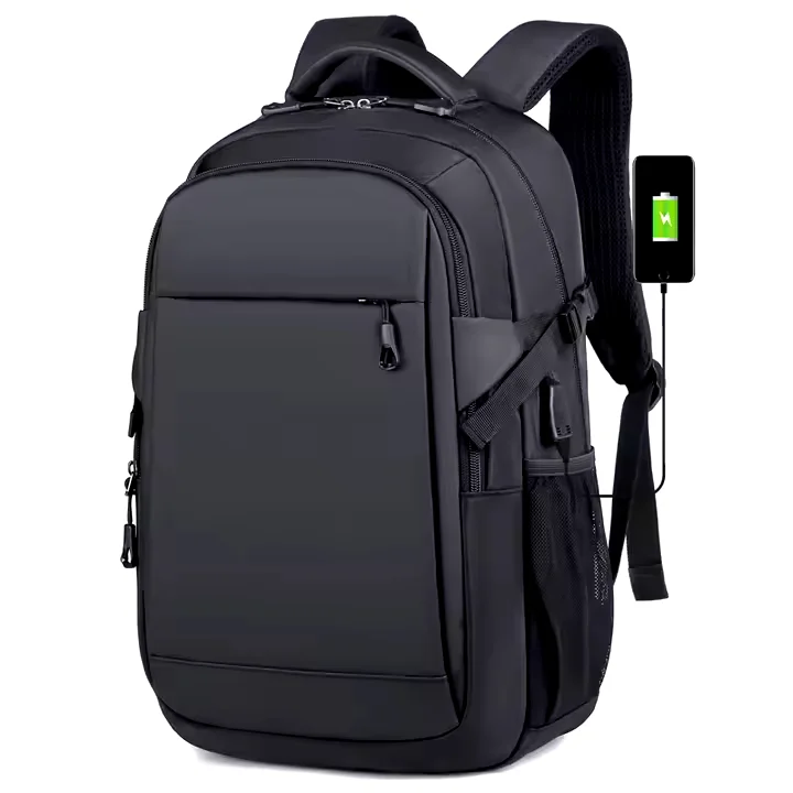 Mochila de Negocios PU y Oxford