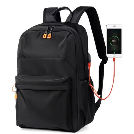 Mochila Impermeable Unisex con Múltiples Compartimentos
